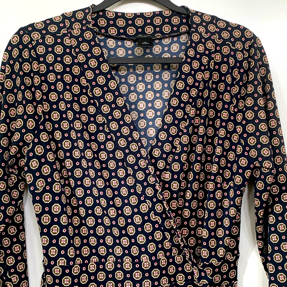 ANN TAYLOR wrap dress